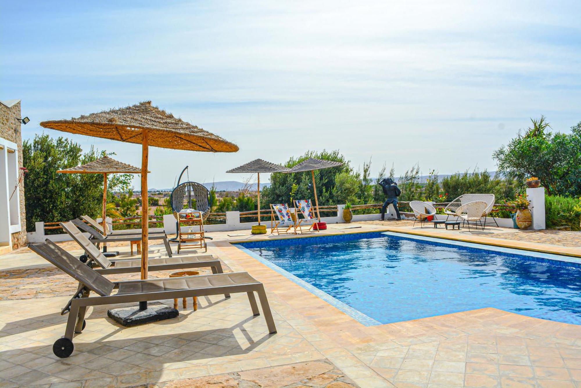 Villa Mama Vus Panoramique Sans Vis-A-Vis Ес-Сувейра Екстер'єр фото