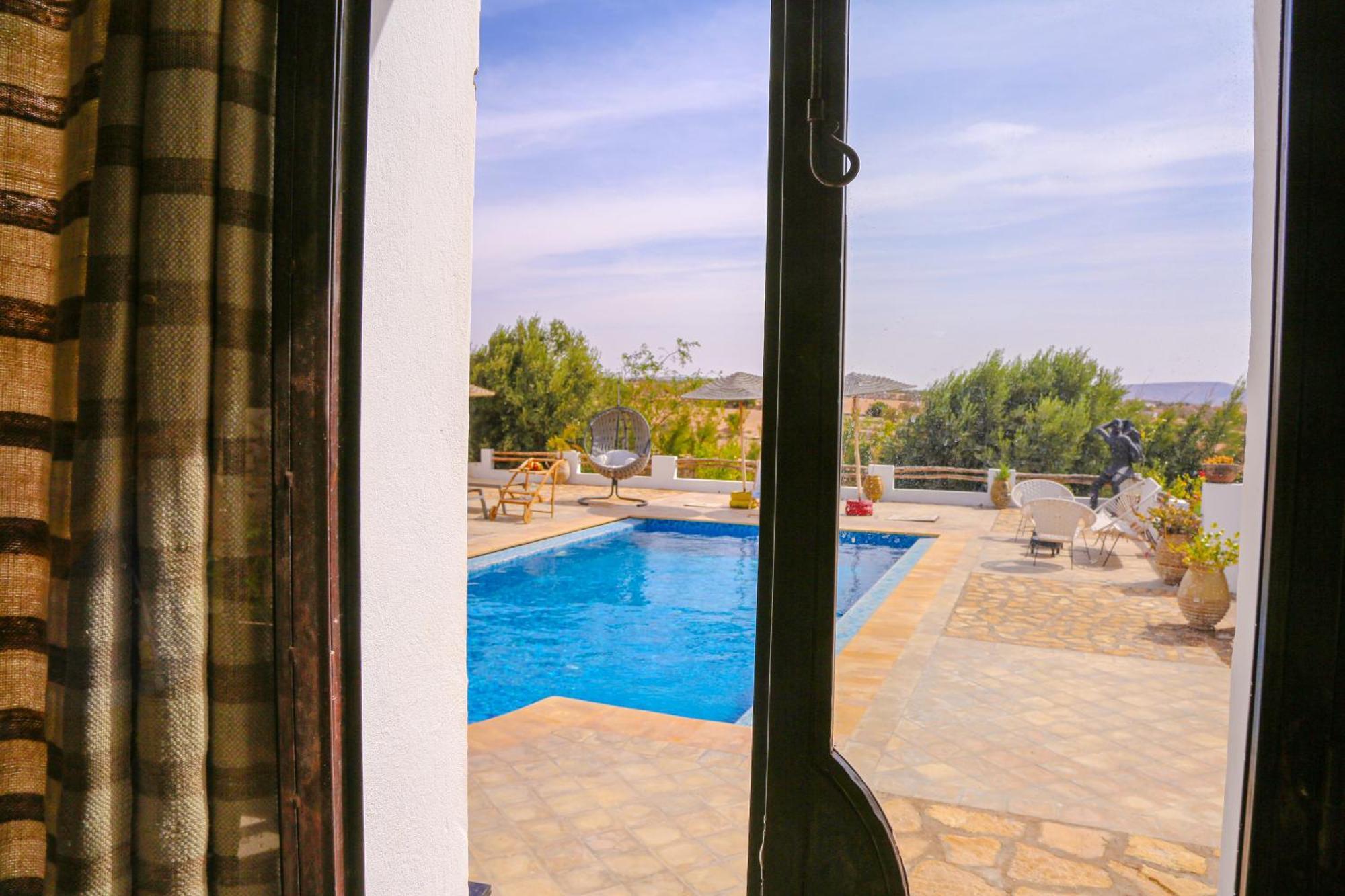Villa Mama Vus Panoramique Sans Vis-A-Vis Ес-Сувейра Екстер'єр фото