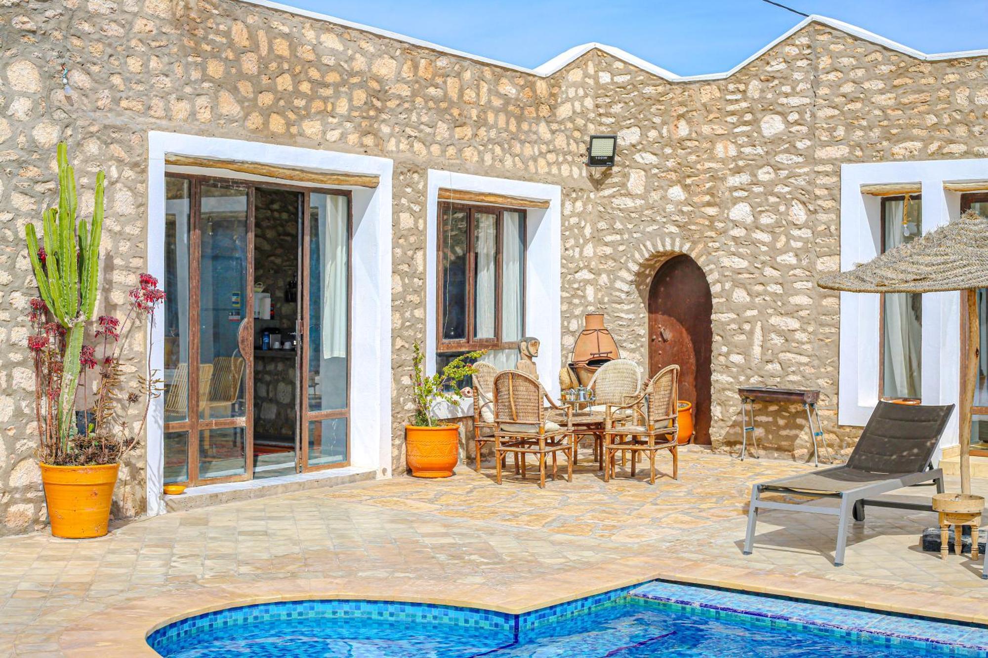 Villa Mama Vus Panoramique Sans Vis-A-Vis Ес-Сувейра Екстер'єр фото