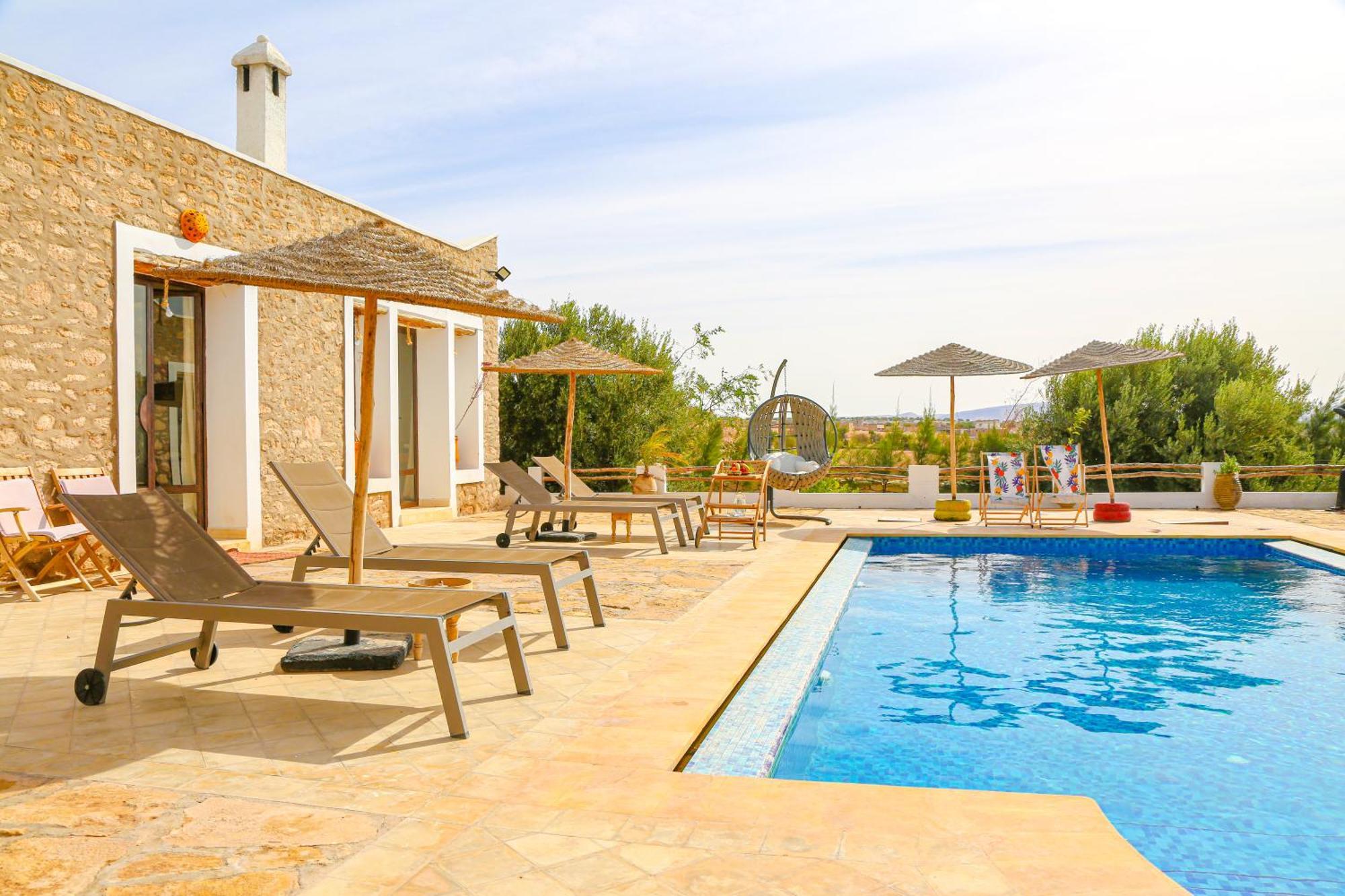 Villa Mama Vus Panoramique Sans Vis-A-Vis Ес-Сувейра Екстер'єр фото