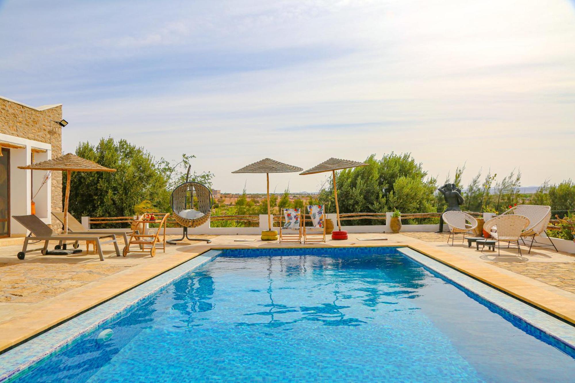 Villa Mama Vus Panoramique Sans Vis-A-Vis Ес-Сувейра Екстер'єр фото